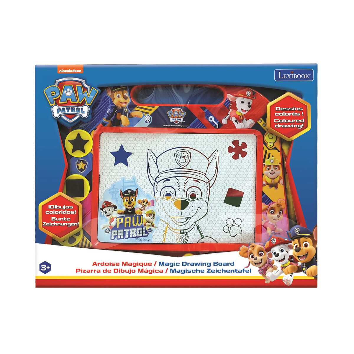 Pizarra Mágica Magnética Lexibook - Paw Patrol 