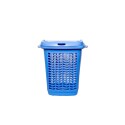 CESTO DE ROPA RECTANGULAR 50 LITROS 52X36X57CM MULTICOLOR