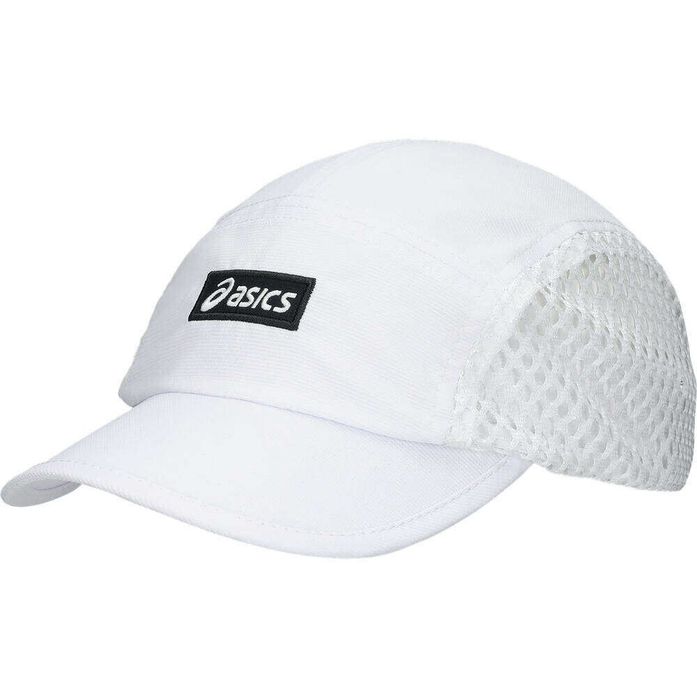 Gorra Running Performance Run Ultra Light Unisex Brilliant White