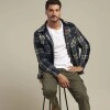 Sobre Camisa Paño Polanco Marino