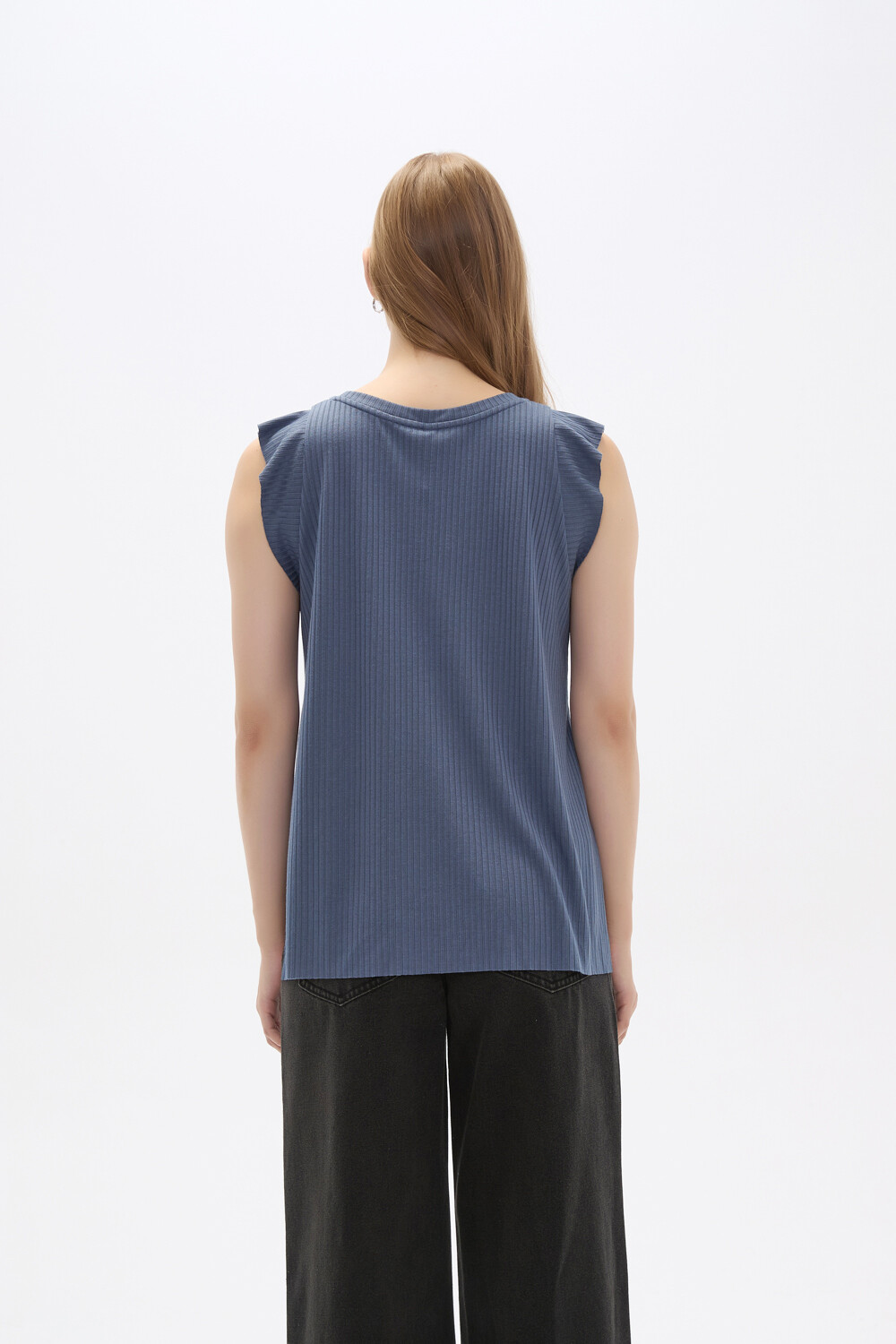 Remera Mazatlan Azul Piedra