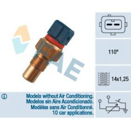 BULBO INTERRUPTOR - AGUA CITROEN ZX FIAT PEUGEOT LUZ FAE BULBO INTERRUPTOR - AGUA CITROEN ZX FIAT PEUGEOT LUZ FAE