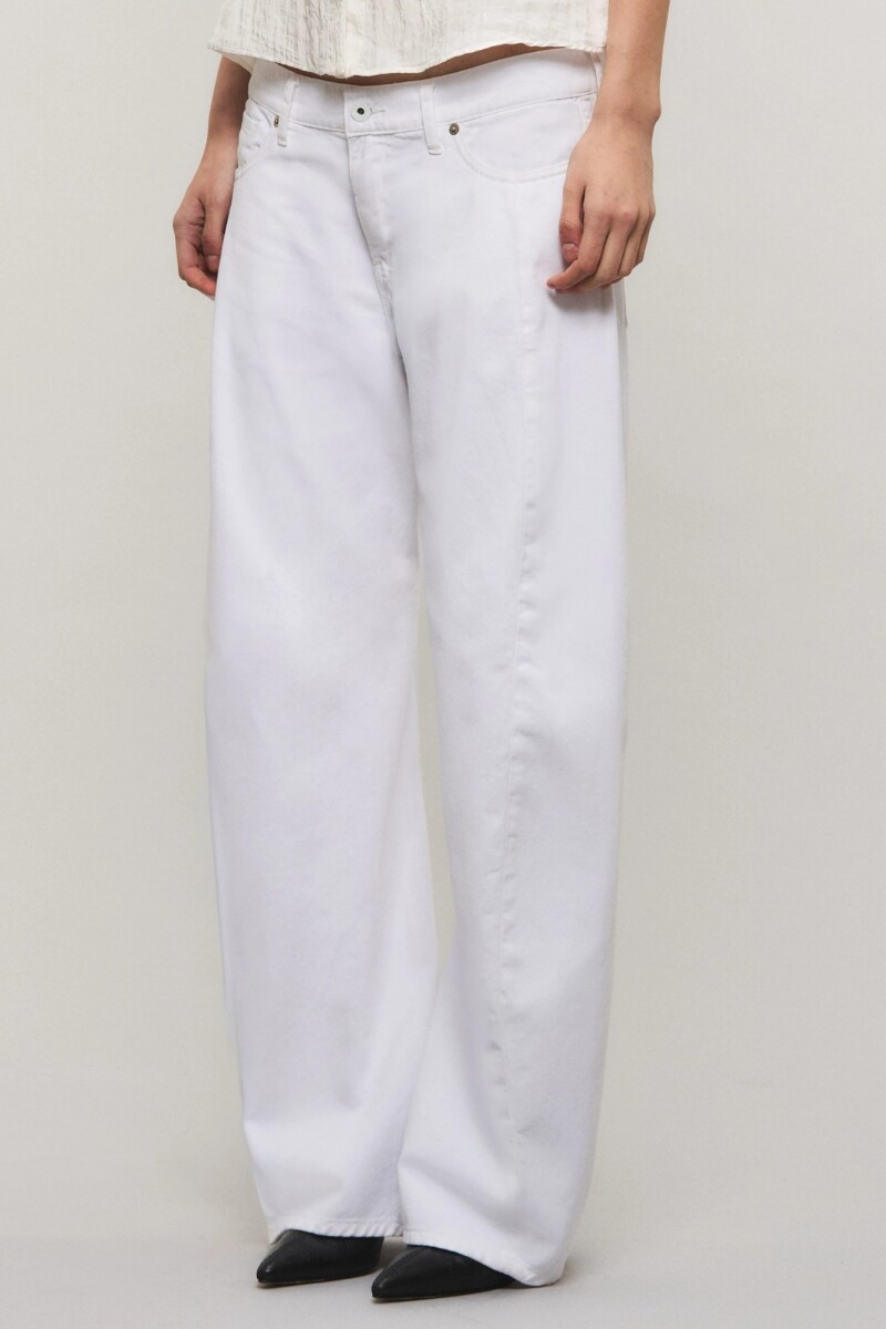 PANTALON TWISTER WHITE Blanco