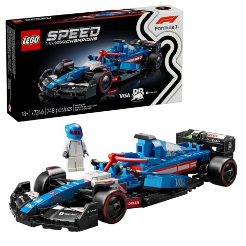 Set de construcción Lego Speed Champions 6527002 248 piezas Set de construcción Lego Speed Champions 6527002 248 piezas