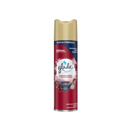 Desodorante de Ambiente GLADE 360ml Placer Floral Frutos Rojos