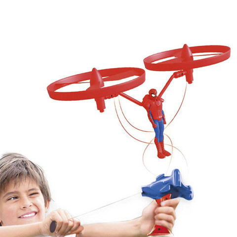 Jueguete Volador Helix Flyer Spiderman