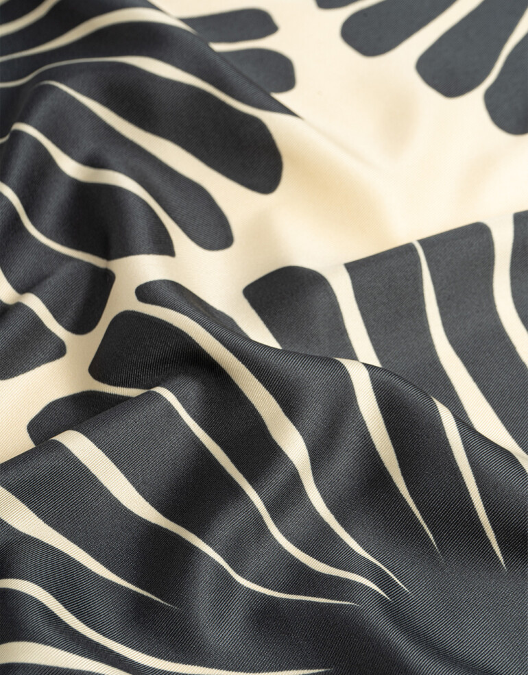 Pañuelos Raso Estampados Varios Pañuelo De Material Reciclado - Combinacion Multicolor