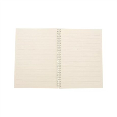 Cuaderno con renglones de 15,5 cm x 21,5 cm Sc