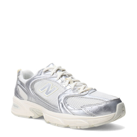 Championes Unisex New Balance 530 Blanco - Plata