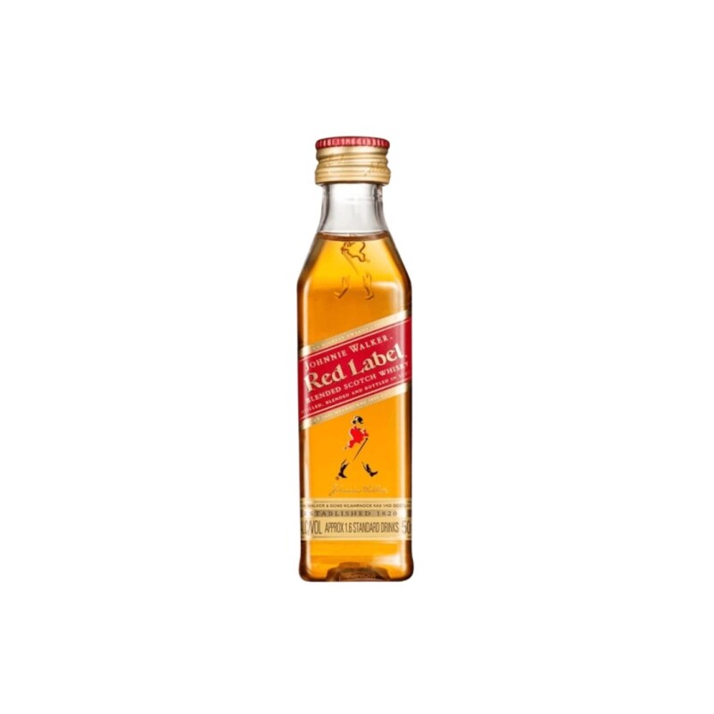 Johnnie Walker Red label 50ml Johnnie Walker Red label 50ml