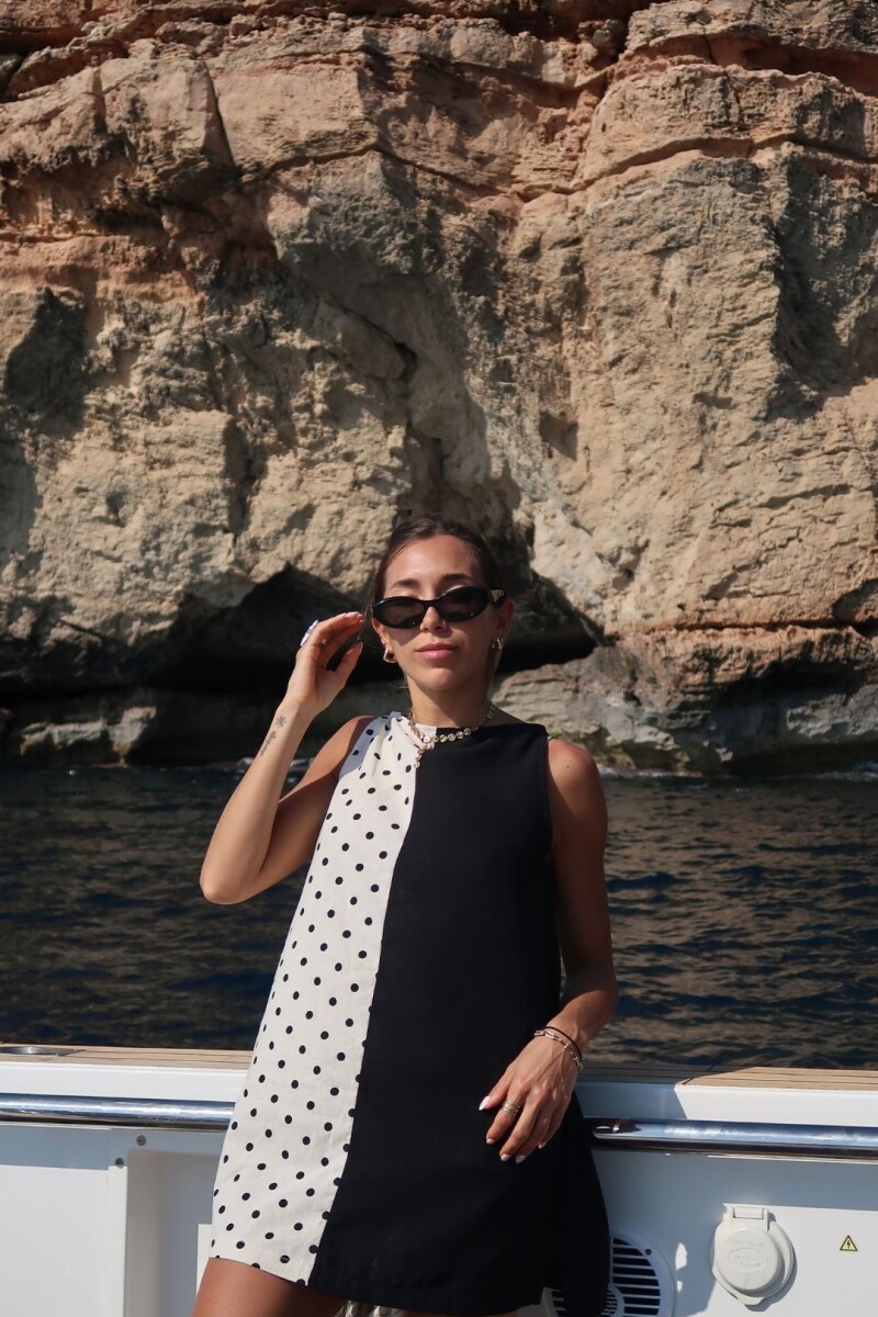Vestido Matchy Lunares