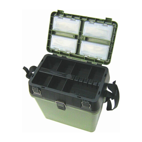 Caja Organizadora Multiusos Portátil Resistente Verde