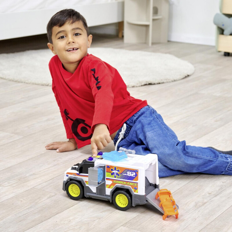 Ambulancia con luces y sonidos Dickie Toys Ambulancia con luces y sonidos Dickie Toys
