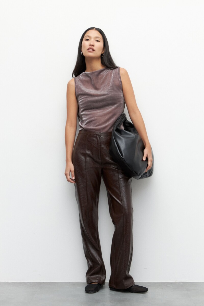 PANTALON CASETTE Chocolate