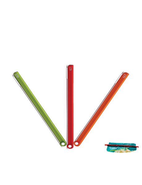 SET X3 PZAS CIERRE HERMETICO DIF. COLOR JO!E. L.15CM SET X3 PZAS CIERRE HERMETICO DIF. COLOR JO!E. L.15CM