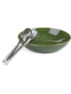 Bol SEBASTIAN Ø30xA8cm verde Bol SEBASTIAN Ø30xA8cm verde