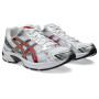 Zapatillas ASICS GEL-1130 Unisex White/Red Snapper