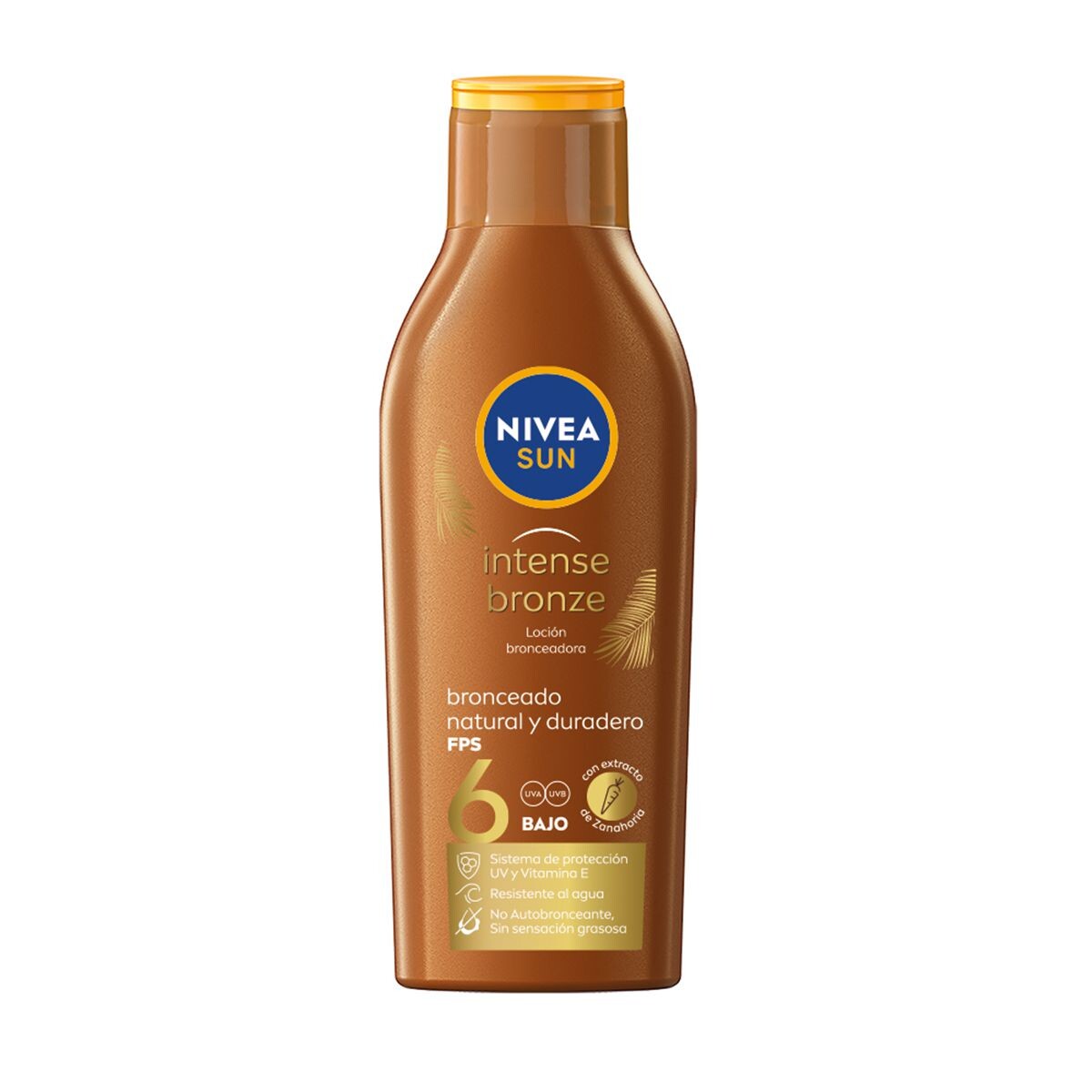 NIVEA SUN LOC BRONC CAROTENE FPS6 200ML 
