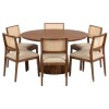 JUEGO COMEDOR ZV ESTERILLA 6 PUESTOS- SE(CD) Unica