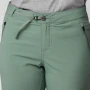 High Coast Trail Trousers W Suede Brown