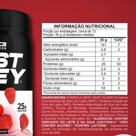 ¡OFERTA IMPERDIBLE! Best Whey 450g Strawberry Milk Shake Atlhetica Nutrition ¡OFERTA IMPERDIBLE! Best Whey 450g Strawberry Milk Shake Atlhetica Nutrition