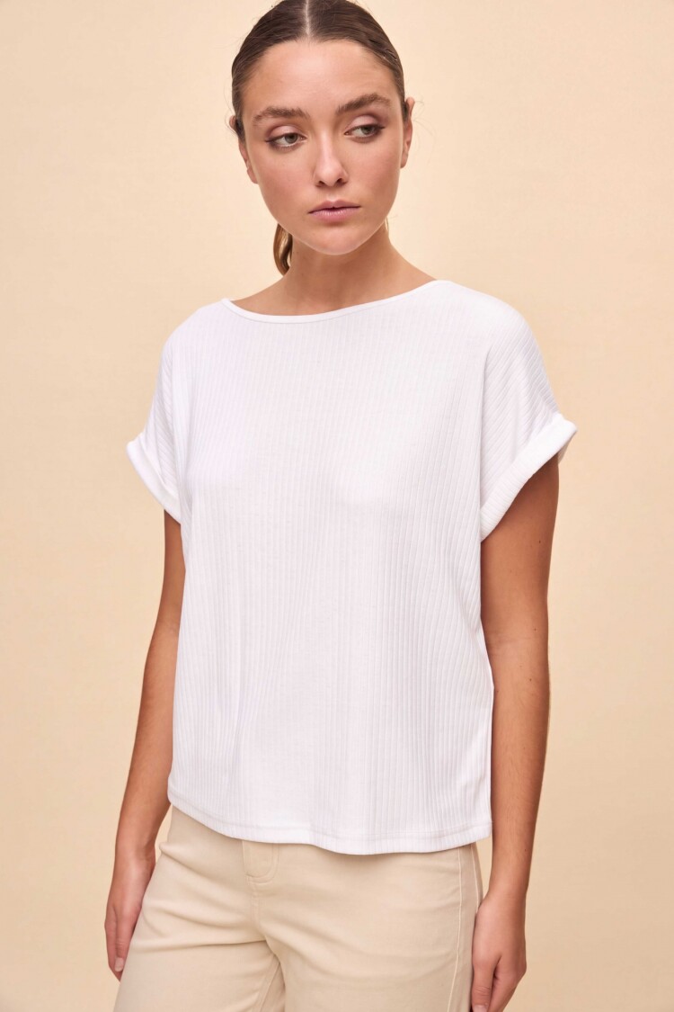 REMERA ILVA Blanco