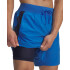 UA LAUNCH PRO 2n1 7'' SHORTS BLU-402