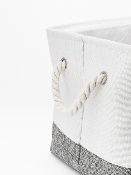 CAJA ORGANIZADORA MULTIUSO GRIS