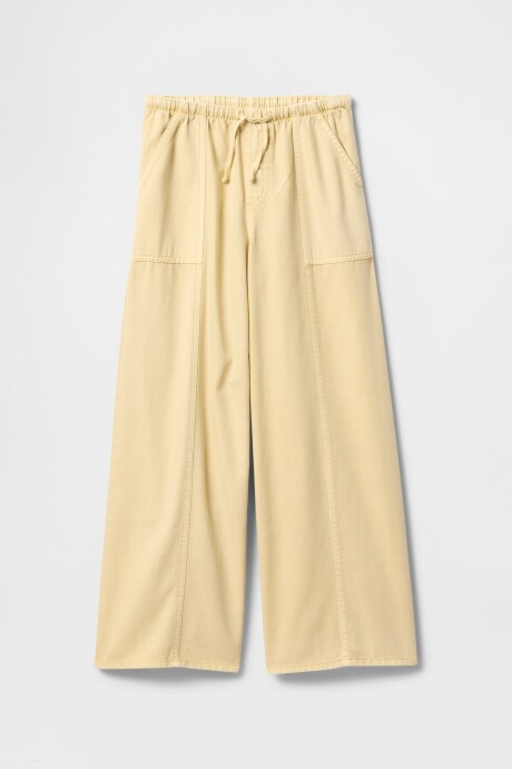 Jean Baggy Niña Straw 13-0922 Tcx