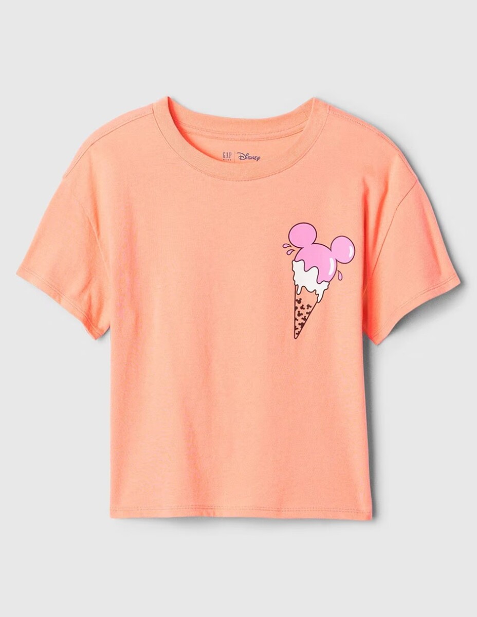 Remera Gràfico Manga Corta Niña - Peachy Keen 