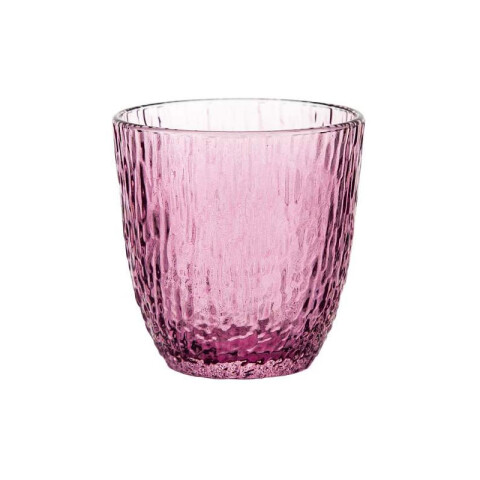 Vaso Vidrio COLOR base pesada 8.5*9.5CM/300ML Vaso Vidrio Color Base Pesada 8.5*9.5cm/300ml
