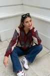 Sweater Shelby Bordó
