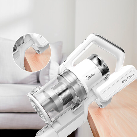 Aspiradora Midea Blanca V18P01A