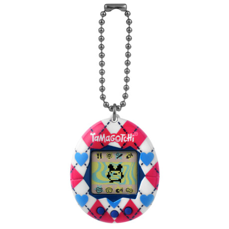 Tamagotchi Argyle Heart Gen 2 - Bandai Tamagotchi Argyle Heart Gen 2 - Bandai