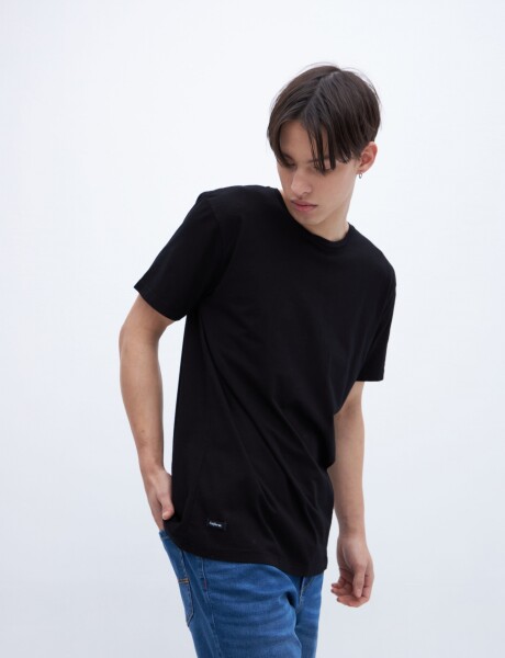 Remera Berlin Negro