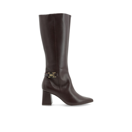 BOTA VENET - CUERO LINNU MARRON
