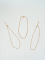 Collar Eco Ii, Set X3 Color Unico