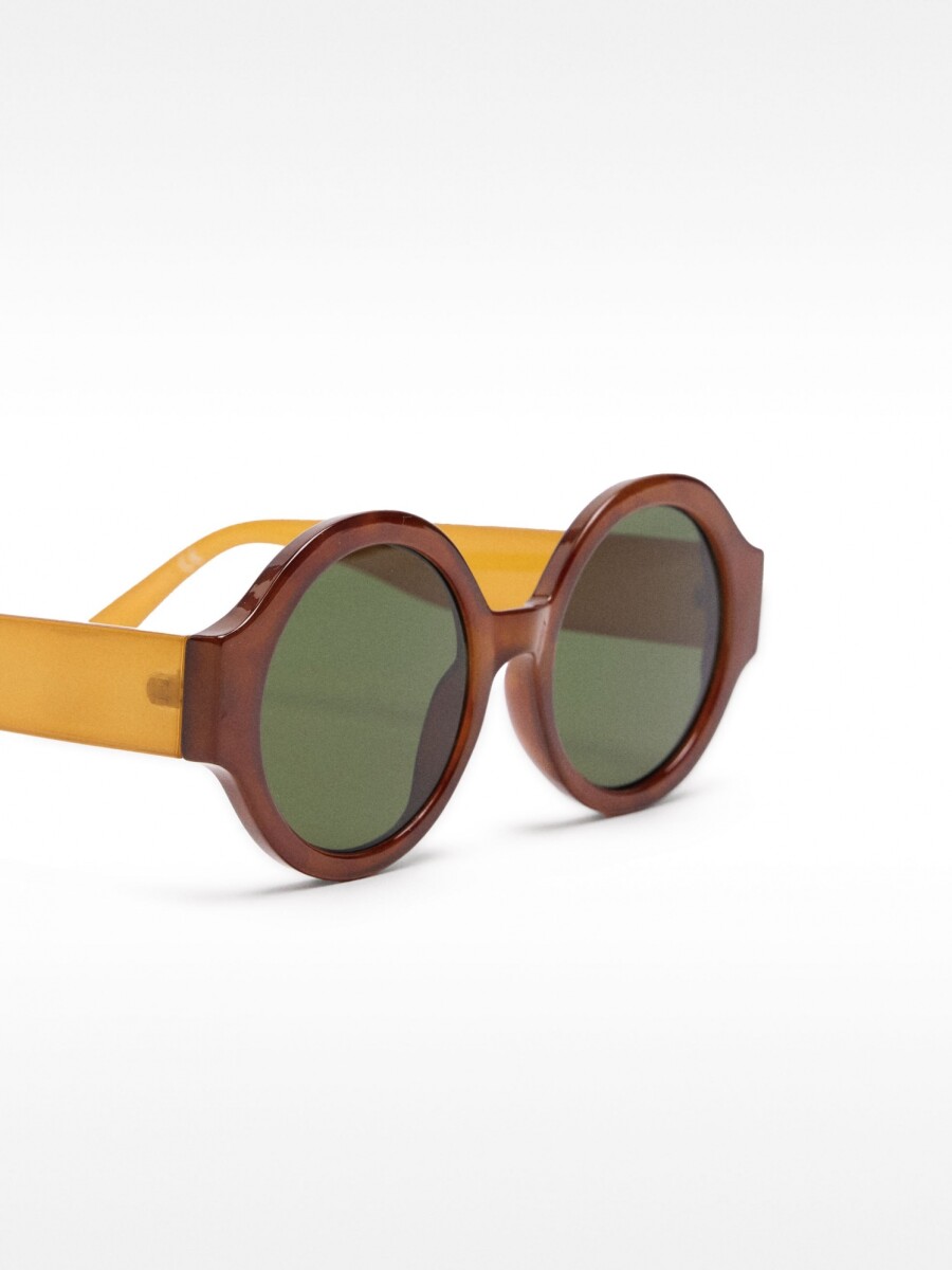 Gafas Redondos Gensunglasses multicolor