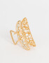 Broche Con strass Broche Con Strass - Combinacion Bicolor
