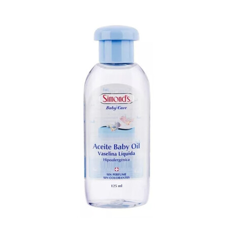 Aceite Baby Oil Simond's Baby Care 125 Ml Aceite Baby Oil Simond's Baby Care 125 Ml