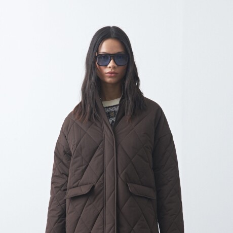 CAMPERA ALBANIE Chocolate