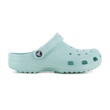 Zueco de Mujer Crocs Classic Verde Menta