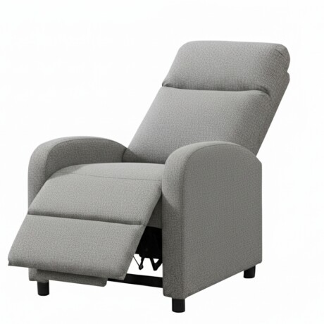 SOFA SILLÓN BUTACA POLTRONA 1 CUERPO GRIS CLARO