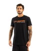 Camiseta Negra Para Hombre U