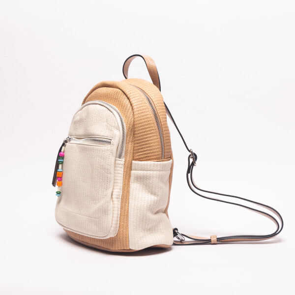 MOCHILA MURRAY BEIGE MOCHILA MURRAY BEIGE