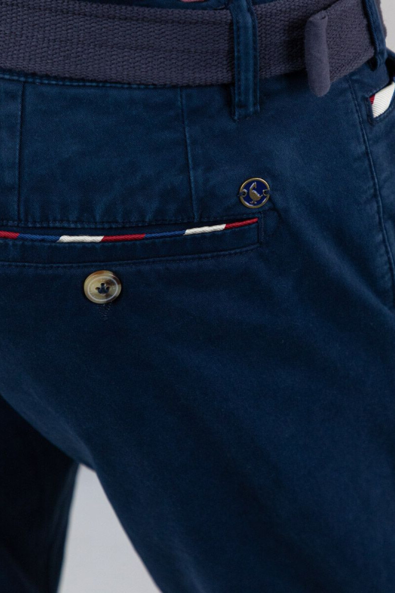Pantalón Chino Marino