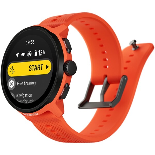 Reloj Smartwatch Suunto Run Silicona Naranja NARANJA