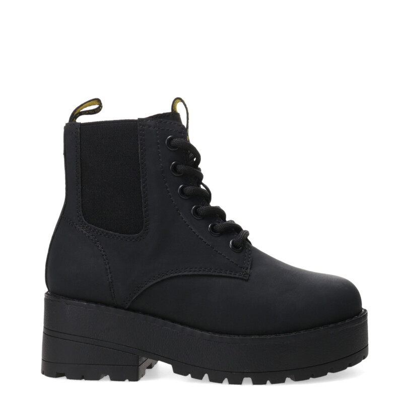 Bota de Niña Mini Miss Carol Myrdal Negro