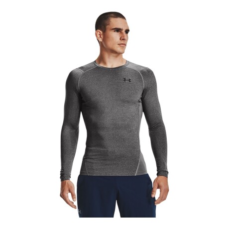 Remera de Hombre Under Armour HeatGear® Long Sleeve Gris