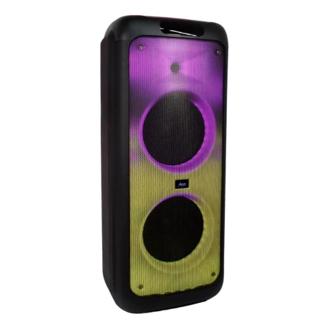 Parlante Caja Activa Bt Radio Usb Rgb Microfono Aek Parlante Caja Activa Bt Radio Usb Rgb Microfono Aek